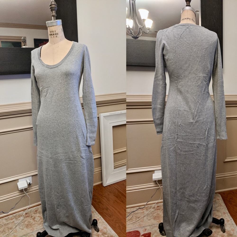 Victoria's Secret maxi sweater dress